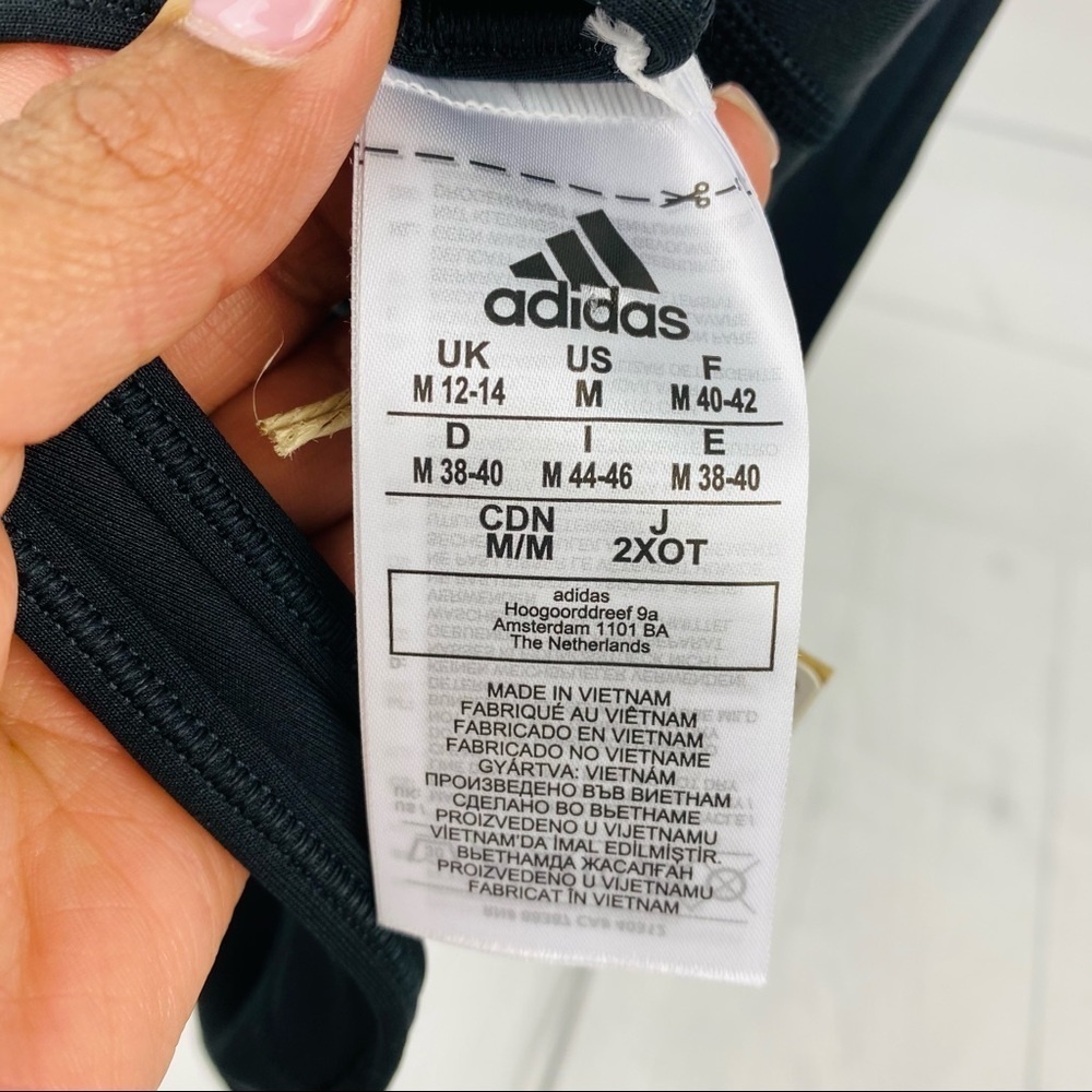 Adidas | Women’s Black Sports Bra - Picture 4 of 7